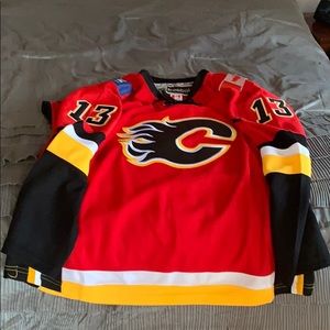 Calgary Flames Gaudreau Hockey Jersey. Brand New